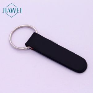 Llavero de Cuero Genuino Personalizable con Grabado y Serigrafía en Acero Inoxidable, Estilo Ortodoxo, Gran Venta - Product Image 6