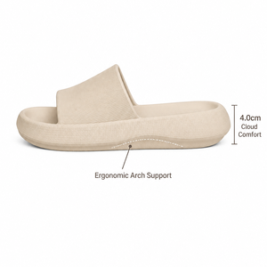 <span class=keywords><strong>Sandalias</strong></span> Ortopédicas de Recuperación con Suela Gruesa de 4.0cm, Tipo Nube, con Logotipo Personalizado al por Mayor para Hombre y <span class=keywords><strong>Mujer</strong></span>, EVA Ecológica - Product Image 5