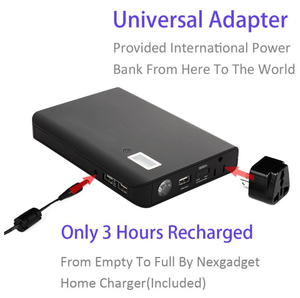 โรงงานจำหน่ายโดยตรง Allpowers สถานีไฟฟ้าพกพาสำหรับใช้งานกลางแจ้ง 20000mah แบตสำรองพกพา - Product Image 2