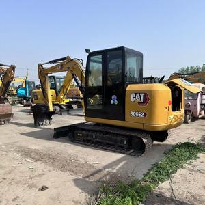 รถขุดขนาดเล็กมือสอง 6 ตัน รุ่น Cat306e2 นำเข้าจากญี่ปุ่น เครื่องยนต์มือสอง รถขุด Cat 306 สำหรับงานก่อสร้าง CAT306E2 สำหรับงานเกษตรและป่าไม้ มาตรฐาน EPA - Product Image 1