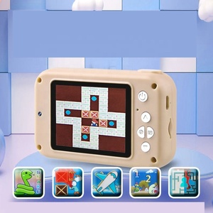 Kids Digital <b>Camera</b> MOS Sensor 2.4-inch Screen 180 Wide Angle Instant <b>Print</b> Interchangeable Lens Children's Toy Birthday Gift - Product Image 5