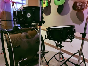 Glamor New Star Series - Juegos de Batería Acústica Profesional, Kits de Instrumentos Musicales de Percusión - Product Image 4