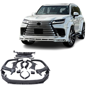 Pour Lexus LX600 et LX700 : Kit carrosserie large, pare-chocs avant, diffuseur, passages de roues larges et aileron. - Product Image 1