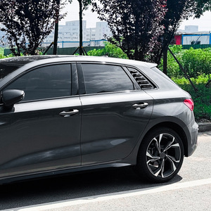 Audi A3 S3 8Y Hatchback 2021+ Rear Window Louver Decal Carbon Fiber Texture Adhesive Exterior Modification - Product Image 3