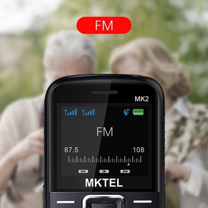 Teléfono Móvil Mktel MK2 con Botones Grandes para Personas Mayores, Teléfono Móvil GSM de 2.4 Pulgadas - Product Image 5