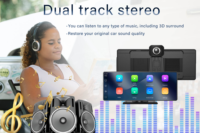 New Style 1080p Lichtsensor 10.26 \ "Touchscreen Carplay Android Auto Dual Track Stereo Radio Drahtlose Luft Unterhaltung elektronik