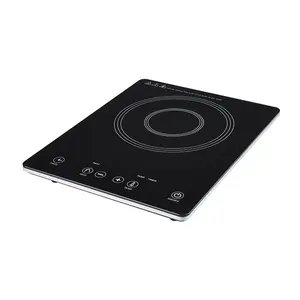 Touch control high power kitchen appliances double heating induction cooker universal plate