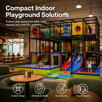 Equipo para Centro de Juegos Infantiles, Estilo Almacén, Pista de Obstáculos ASTM, Puente, Pasarela, Piscina de Pelotas, Grado Comercial, Operador FEC