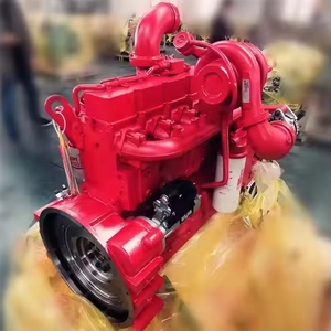 Ensemble moteur d'origine <span class=keywords><strong>CUMMINS</strong></span> <span class=keywords><strong>6CT8.3</strong></span> 6CTA8.3 6CTAA8.3 Moteur a Diesel avec turbocompresseur 260 CV pour engins de construction - Product Image 6