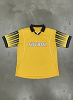 Couleurs personnalisées lettre impression Design graphique Maglie Calcio Jersey Magliette Da Uomo Sublimation luxe impression Futbol Jersey T-Shirts