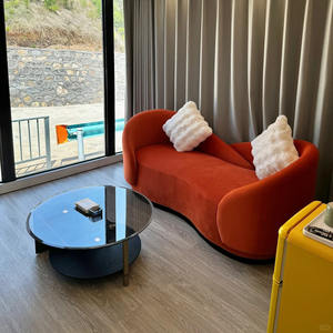 현대 우주 테마 태양열 구동 친환경 아연 도금 스틸 캡슐 하우스 호텔 비행선 포드 마이크로 선박 비행기 리조트 - Product Image 6