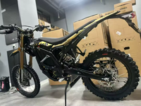 Vélo Électrique Adulte Surron Ultra Bee Moto Électrique 24500W 74V 60AH Homologué Route, Modèle 2026, Noir - Meilleures Ventes