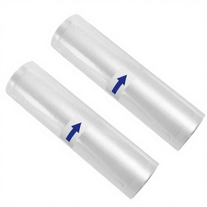 Bolsas de Vacío Transparentes Prettyseal Modernas con Relieve de PA+PE de 1.5mil, Resistentes a la Humedad, para Congelador, Aptas para Microondas, para Conservar Alimentos - Product Image 4