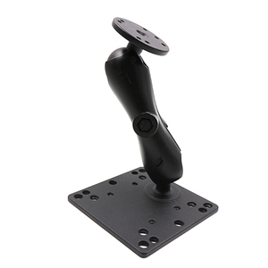 Support de boule en aluminium marin de 1.5 pouces 38mm CSizes avec plaque Vesa 100X100mm pour support de tablette de véhicule - Product Image 1