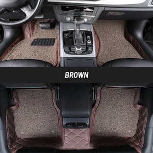 4d 5d tapis en cuir pliable Durable protéger voiture tapis imperméable tapis de voiture tapis de sol pour voiture tapis pour Honda CITY 2024 - Product Image 5