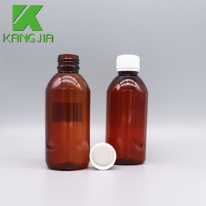 <span class=keywords><strong>60</strong></span>/100/120/150 <span class=keywords><strong>ML</strong></span> bottiglia di sciroppo di plastica per animali domestici ambra tappo a vite per fiala chimica di alta qualità imballaggio liquido all'ingrosso - Product Image 3