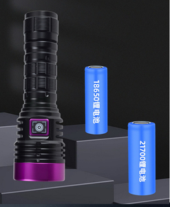 Lampe UV LED 60W 365nm USB rechargeable Lampe de poche à lumière noire pour la détection d'urine d'animaux de compagnie Résine durcissant la <span class=keywords><strong>chasse</strong></span> aux roches - Product Image 4
