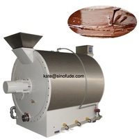 Machine à conque de chocolat de haute qualité, machine de fabrication de chocolat, équipement de raffinage de chocolat