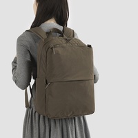 Nouveau sac à dos unisexe en polyester pour les déplacements professionnels, grande capacité, pour ordinateur portable, avec fermeture éclair double épaule