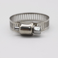 Colliers de serrage en acier inoxydable de haute qualité Collier de serrage multi-spécifications