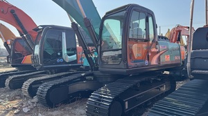 รถขุดไฮดรอลิก Kobelco SK210 มือสอง รถขุดขนาดกลาง อุปกรณ์ก่อสร้างเคลื่อนย้ายดิน - Product Image 6
