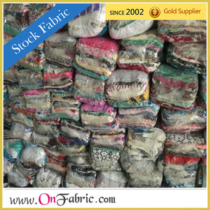 Lot de tissu en stock: tricot en jersey simple mélangé de coton 60/70 "160 ~ 200GSM - Product Image 2
