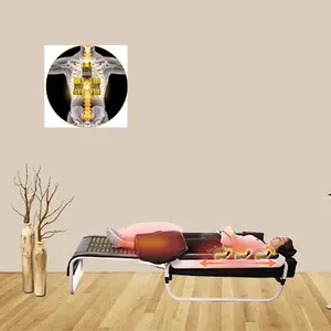 Maquina teraterata De masahome ev Ceragen usta V4 elektrikli yeşim rulo kızılötesi turmalin yatak ile en iyi masaj yatağı