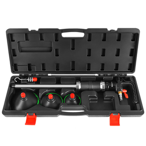 Juego de 5 Extractores de Abolladuras Neumáticos de Aluminio para Automóviles con Ventosas de 75 mm/100 mm/125 mm, Fuerza de Tracción de hasta 100 kg para Reparación de Carrocería - Product Image 1