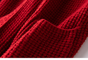 <span class=keywords><strong>Abrigo</strong></span> largo con capucha <span class=keywords><strong>de</strong></span> Otoño/Invierno para mujer con hebilla <span class=keywords><strong>de</strong></span> cuerno y <span class=keywords><strong>abrigo</strong></span> <span class=keywords><strong>de</strong></span> botón para niñas Material <span class=keywords><strong>de</strong></span> mezcla <span class=keywords><strong>de</strong></span> ajuste suelto - Product Image 6