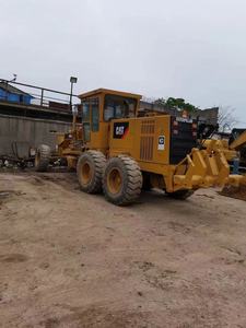 รถเกรดเดอร์มือสอง Caterpillar 140K ระดับมืออาชีพ รุ่นปี 2018 ใช้งานมาแล้ว 2500 ชั่วโมง น้ำหนัก 21000 กิโลกรัม ประสิทธิภาพการทำงานสูง ขับขี่มั่นคง - Product Image 6