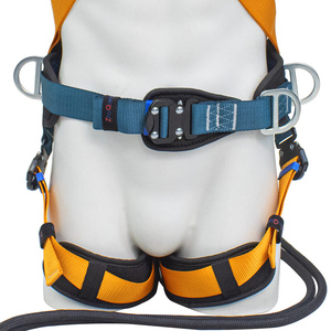 ชุดสายรัดนิรภัยแบบเต็มตัวสำหรับปีนป่าย ทำงานบนที่สูง ป้องกันการตก - Product Image 4