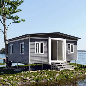 Vendita Diretta Fabbrica: Casa Container Portatile Personalizzata, Economica, Prefabbricata, Modulare, Espandibile con 2 o 3 Camere da Letto - Product Image 2