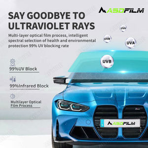 ASDFILM-Tinte de ventana para coche, <span class=keywords><strong>película</strong></span> óptica de Jingrui que cambia de Color expuesta al agua, 20 40 70, camaleón 99%, <span class=keywords><strong>película</strong></span> UV - Product Image 3