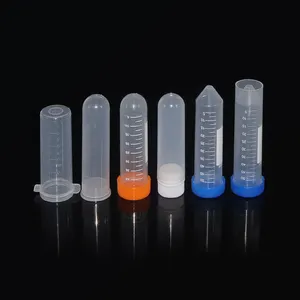 Medical Lab Consumable 0.1ml 0.2ml 0.5ml 1.5ml 2ml 5ml 10ml 15ml 25ml 50ml 100ml 120ml Micro Centrifuge Tube PCR Tube