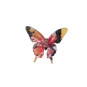 32*39mm <b>Color</b> Printed Butterfly Vertical Hole Loose Beads DIY Butterfly Loose Beads Stringing <b>Pen</b> Car <b>Pen</b> Accessories Wholesale - Product Image 5