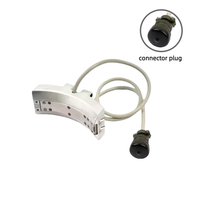 Connecteur de réduction du bruit de signal, sonde ultrasonique NDT pour l'inspection de toutes les conduites métalliques sans soudure