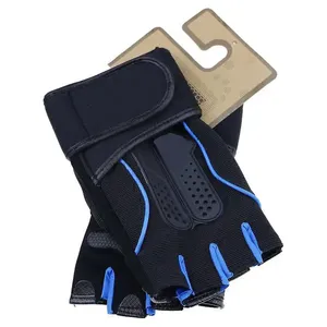 Gants de cyclisme unisexes OEM de haute qualité, réglables, pour le sport, la musculation, la musculation, la vente en gros - Product Image 4