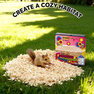 Flocons de bois de pin 100 % naturels, écologiques, sans poussière, à forte absorption, anti-odeurs, en forme de bande, 1 kg, de l'usine Dongnai PETS - Product Image 1