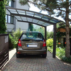 Cochera de Policarbonato <span class=keywords><strong>para</strong></span> Estacionamiento de Autos con Láminas de PC y Aluminio - Product Image 3