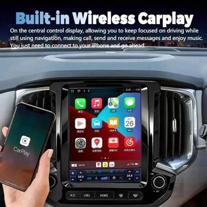 หน้าจอสัมผัสแอนดรอยด์ขนาด 10.4 นิ้ว สำหรับเชฟโรเลต โคโลราโด ปี 2016 - 2020 เครื่องเล่นวิทยุ GPS วิดีโอ รองรับ Carplay วิทยุติดรถยนต์ สเตอริโอ ระบบนำทาง - Product Image 6