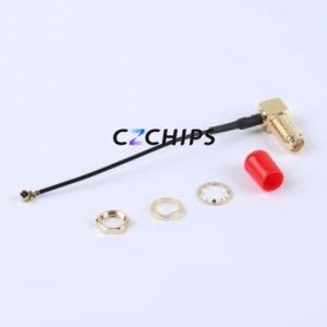 KH-IPEX-SMA-W-70 RF Cable RF ( Input End Output End: IPEX to SMA )( Cable Length: 7cm ) - Product Image 1