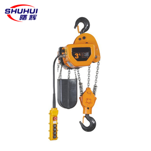 Polipasto de cadena eléctrico de <span class=keywords><strong>25</strong></span> toneladas con carro eléctrico tipo HHBD/Bloque de polea de cadena eléctrica - Product Image 4