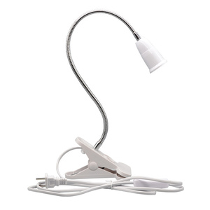 Tortue Fish Tank Reptile Chauffage Lumière Titulaire 360 Degrés Rotation E27 Lampe-douille Clip-on <span class=keywords><strong>Ampoule</strong></span> avec Lampe Clip Couverture - Product Image 5