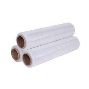 Custom LLDPE Handy Mini <b>Stretch</b> <b>Wrap</b> Film With Handle - Product Image 2