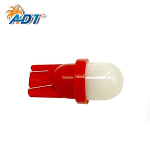 หลอดไฟ LED สำหรับพินบอล ADT Oem รุ่น Slow Blink 4 วินาที 2 หลอด LED 2835 SMD พร้อมฝาครอบแบบฝ้าขนาดเส้นผ่านศูนย์กลาง 10 มม. 194 T10 6.3V AC - Product Image 3