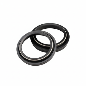 Gas Gas MC-F 350 22-24 <b>Wheel</b> <b>Dust</b> <b>Shields</b> Pair of TTO Fork <b>Dust</b> Covers - Product Image 1