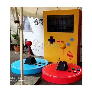 Entretien électrique géant extérieur intérieur <span class=keywords><strong>multi</strong></span>-<span class=keywords><strong>jeux</strong></span> machines d'arcade à deux joueurs équipement console de <span class=keywords><strong>jeux</strong></span> d'arcade pour enfants - Product Image 3