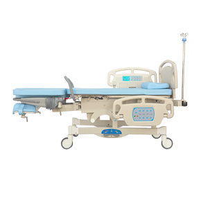 <span class=keywords><strong>Table</strong></span> d'opération électrique <span class=keywords><strong>de</strong></span> luxe intégrée LDR Lit chirurgical d'examen gynécologique pour l'accouchement obstétrique amélioré - Product Image 2