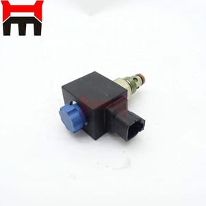 Válvula solenoide hidráulica para excavadora 25/221087 25/221054 25/221056 para bomba principal JCB 3CX 4CX 3CX-4, solenoide de control principal piloto - Product Image 2