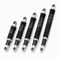 Amortisseur arrière pour trottinette électrique, hydraulique, réglable, 13,5 cm, 16 cm, 18 cm, 20 cm, 22 cm, ressort de suspension